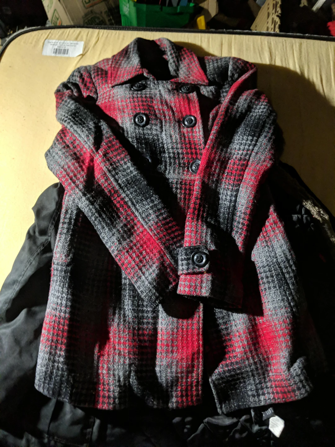 Buffalo David Bitton Plaid Jacket