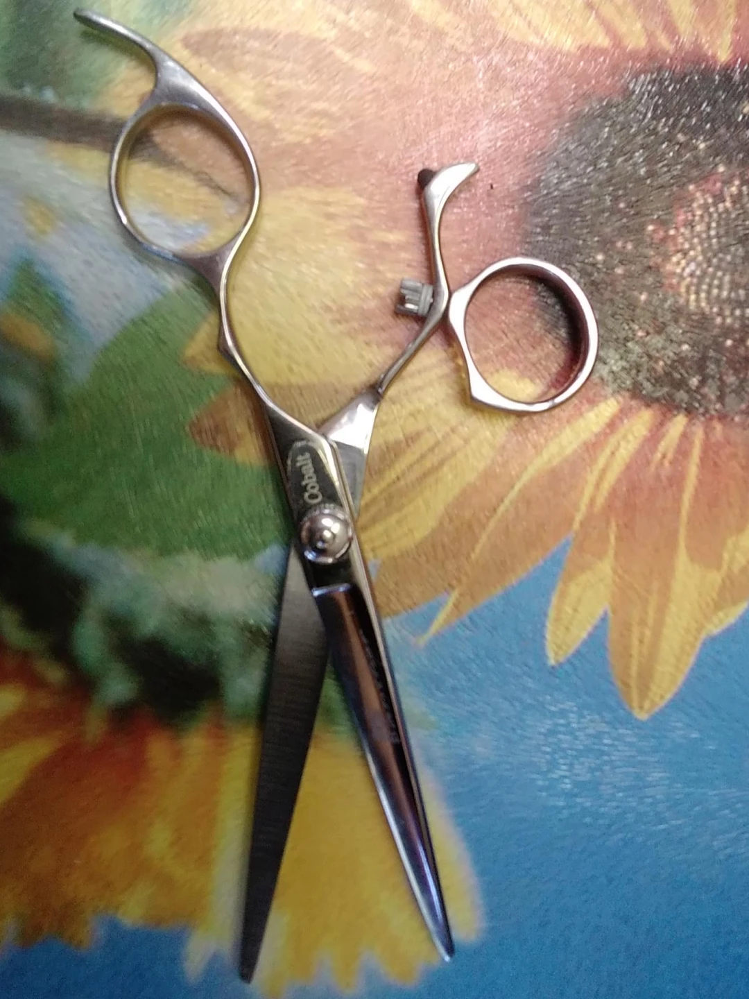Cobalt Professional Hair Cutting Shears
