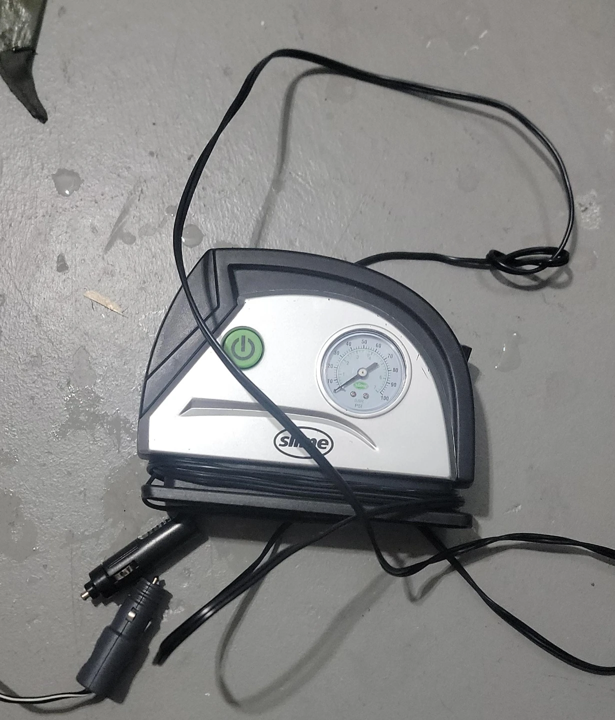 Slime Tire Inflator