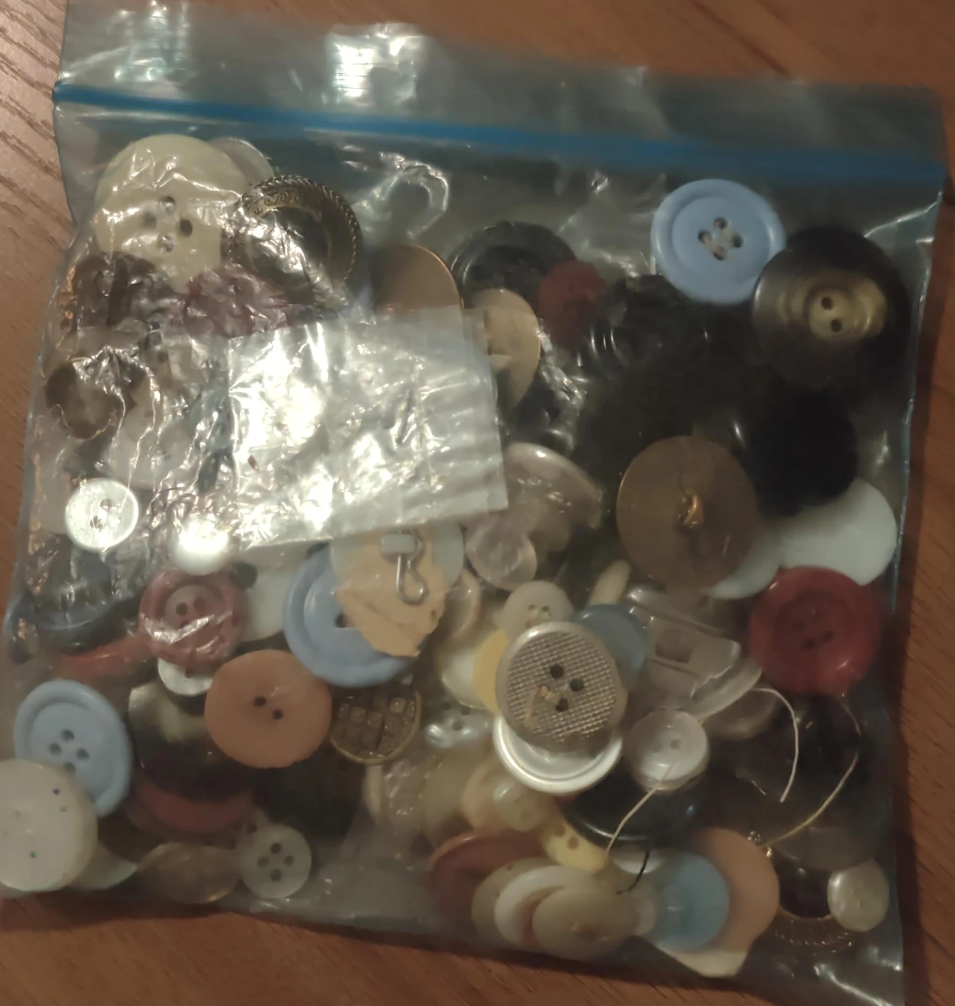 Assorted Craft Buttons