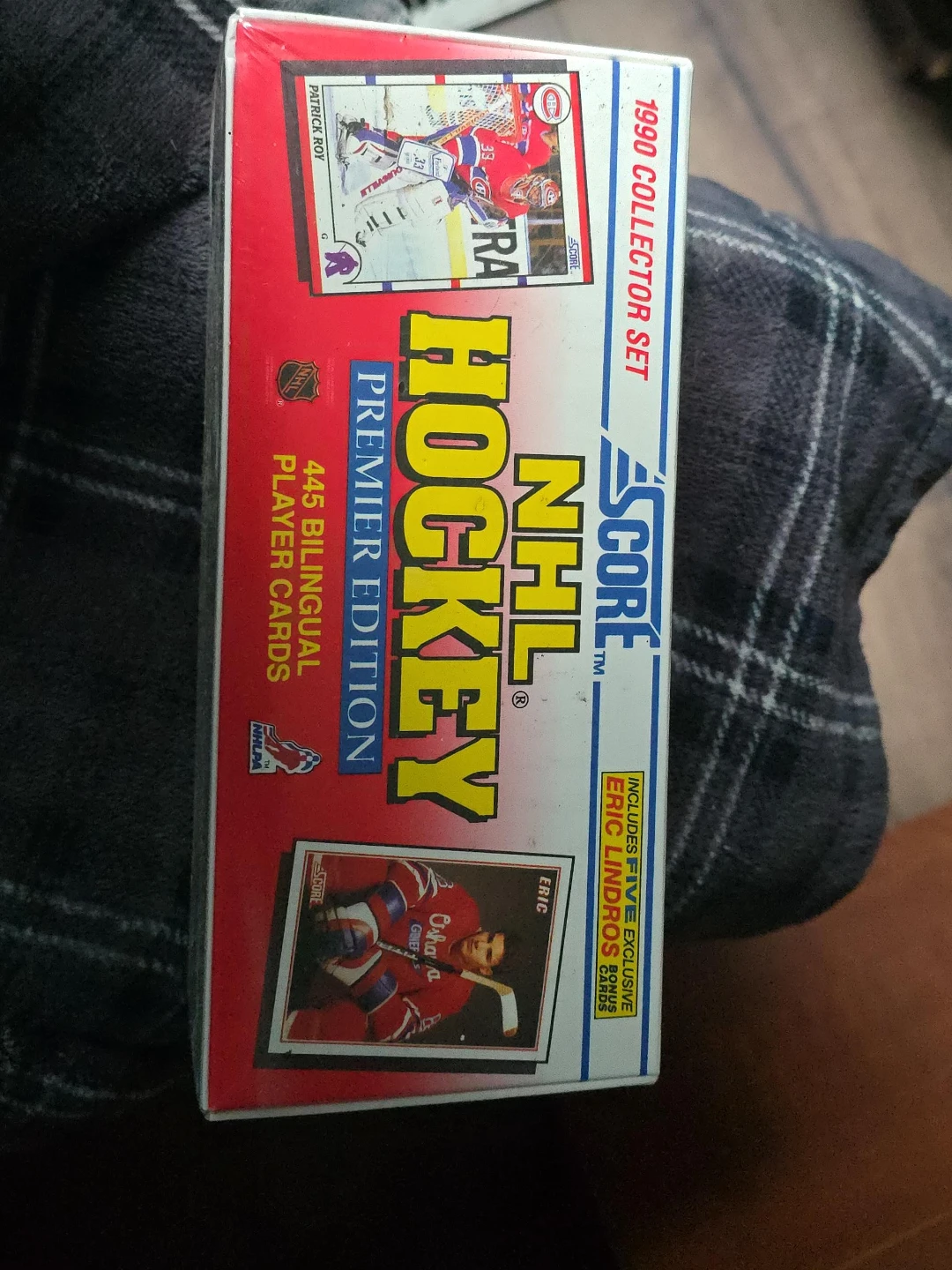 Score NHL Hockey Premier Edition 1990 Collector Set
