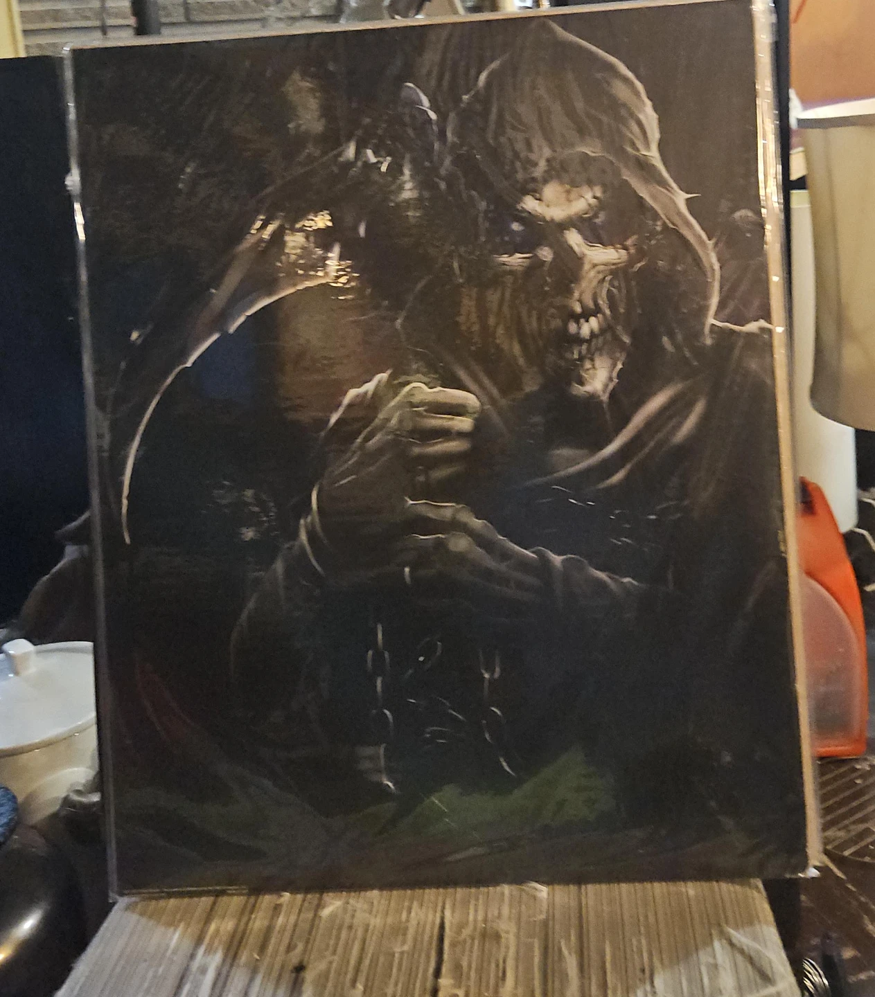 Grim Reaper Art Print