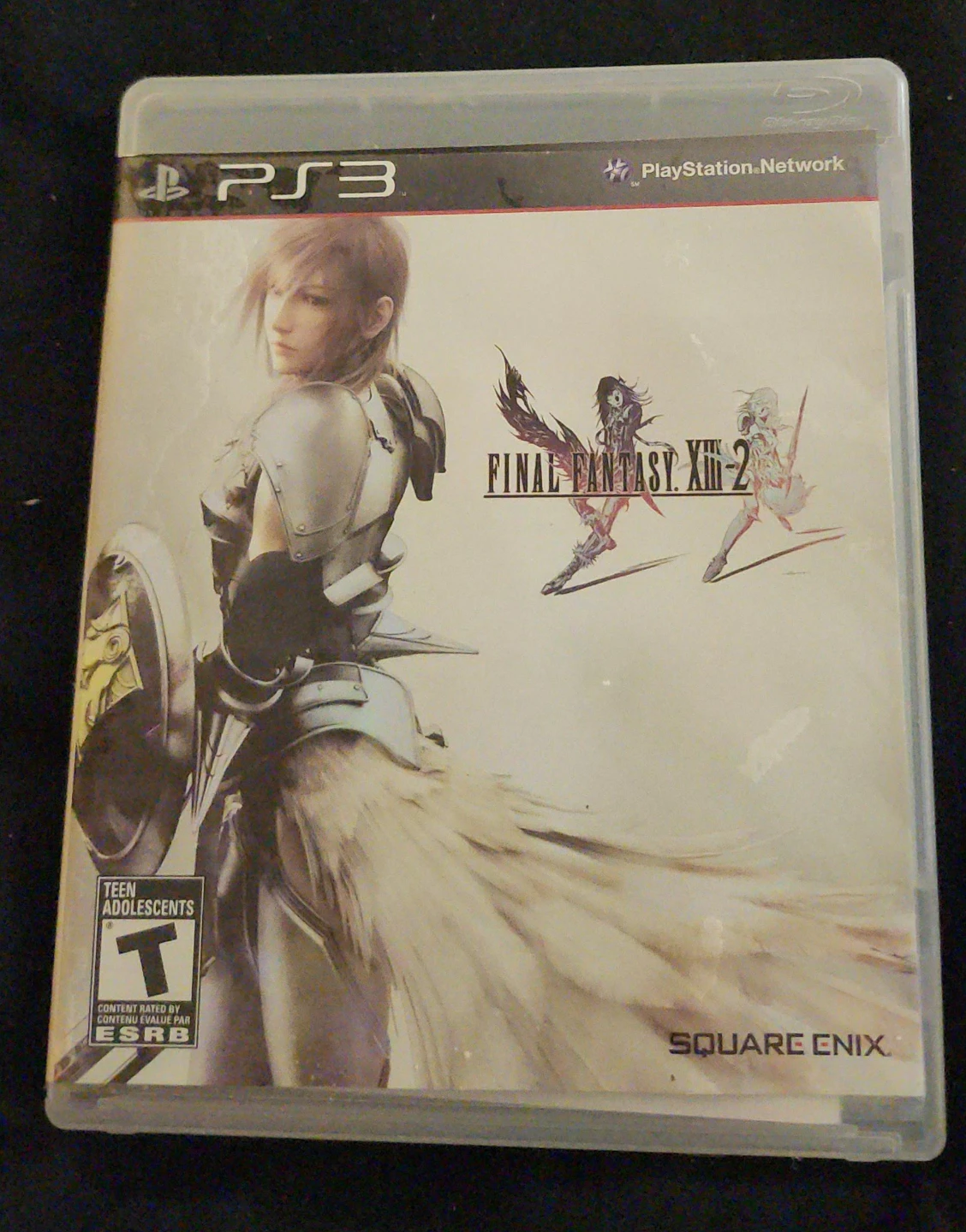 PlayStation 3 Game: Final Fantasy XIII-2