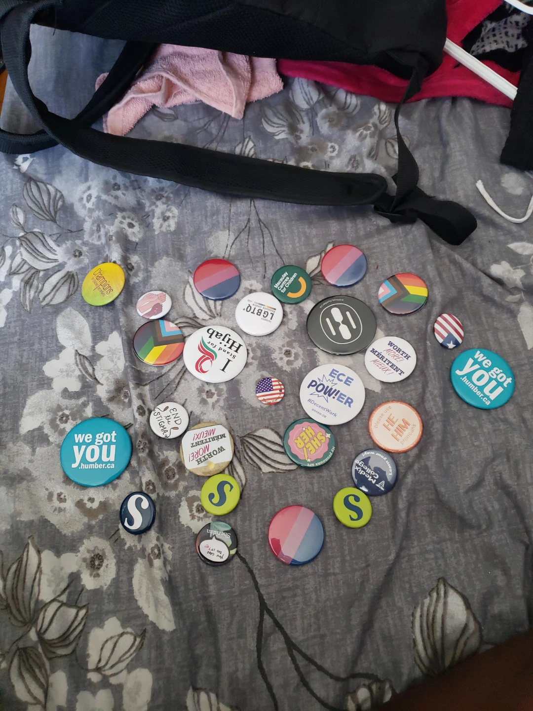 Assorted Enamel Pins Bundle