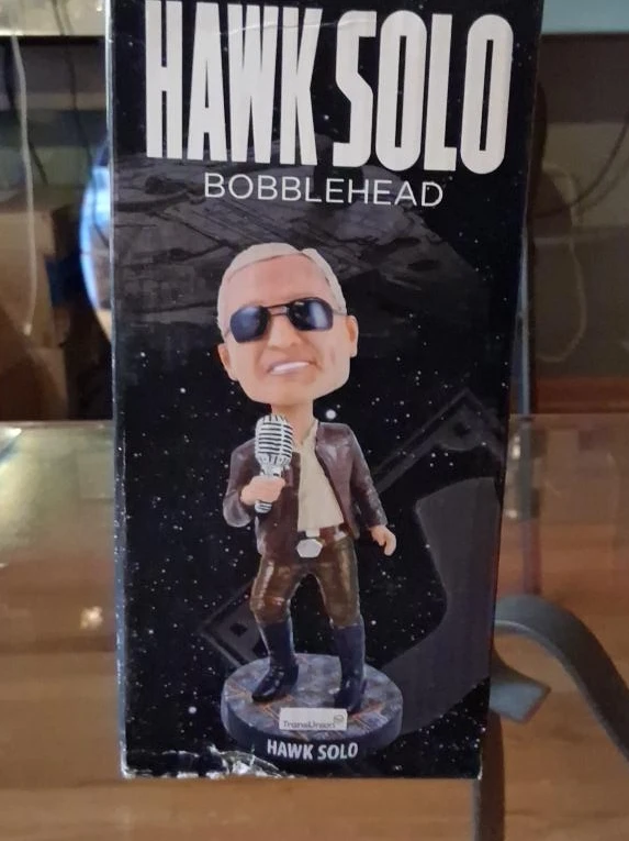 White Sox Hawk Solo Bobblehead
