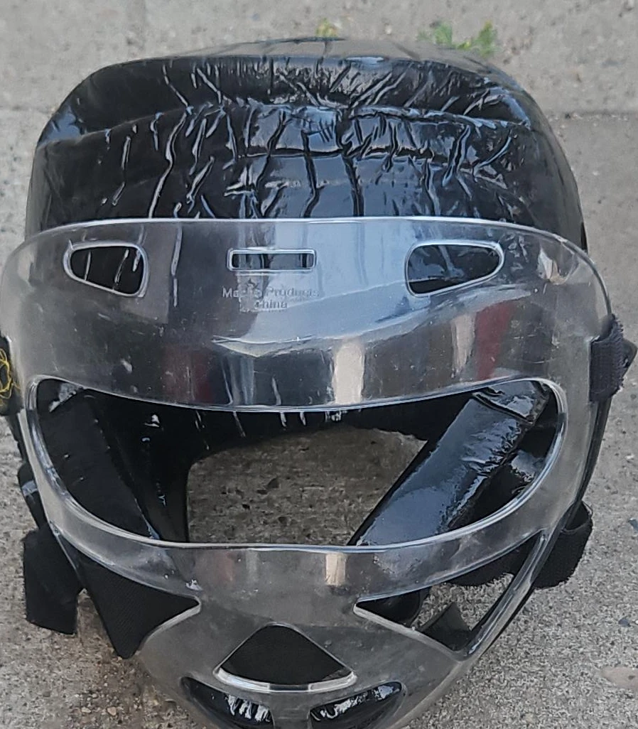 Youth Hockey Helmet with Cage