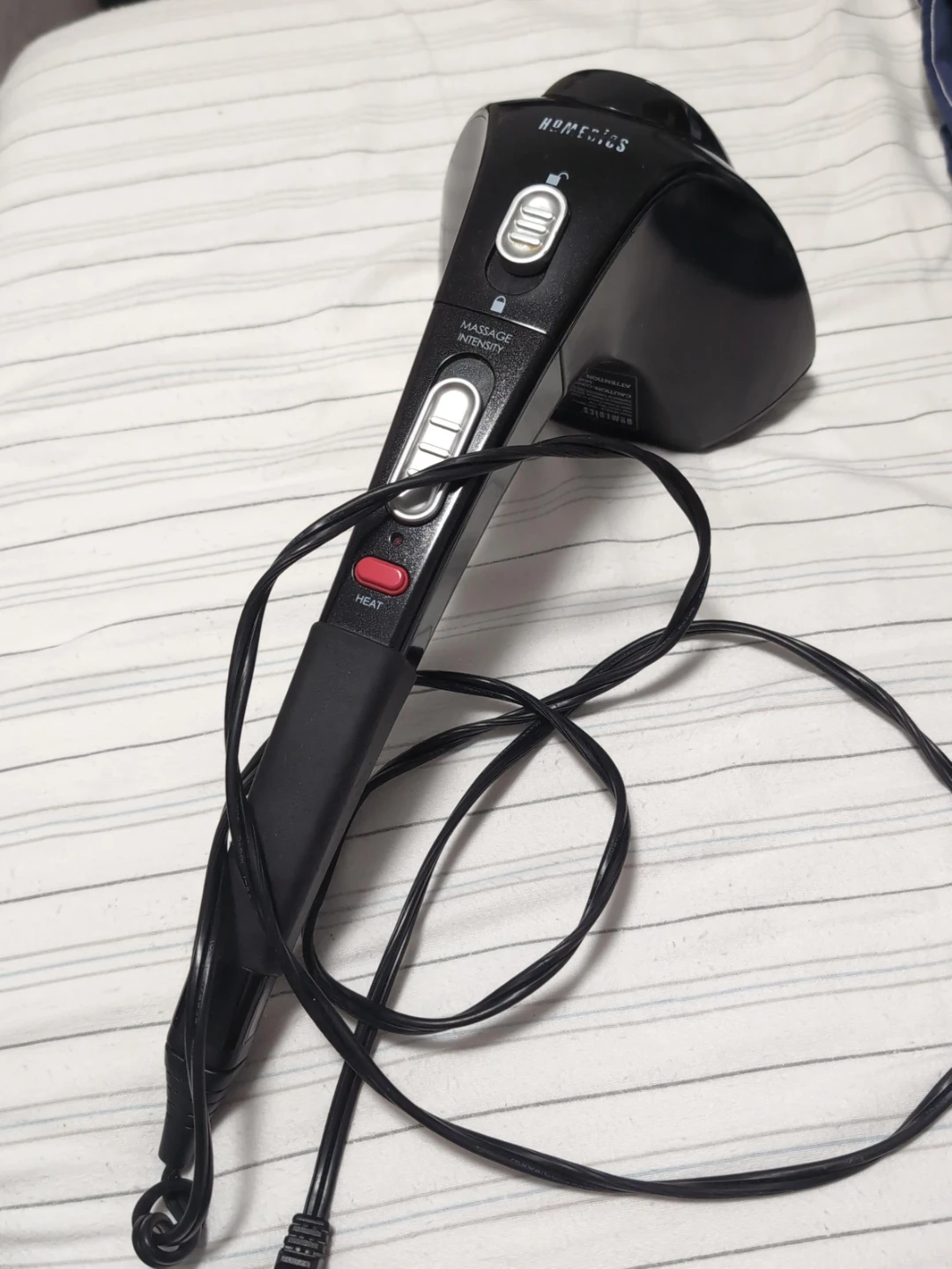 HoMedics handheld massager with heat