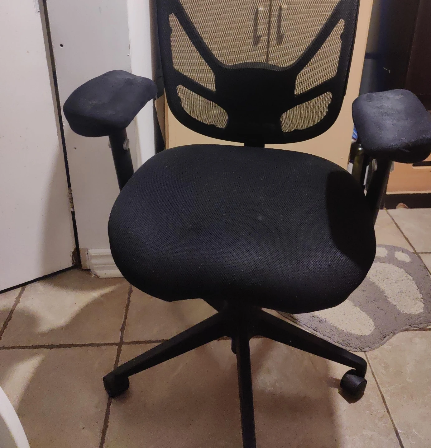 Black Ergonomic Office Chair