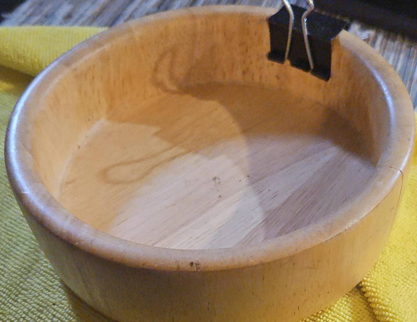 Wooden Bowl
