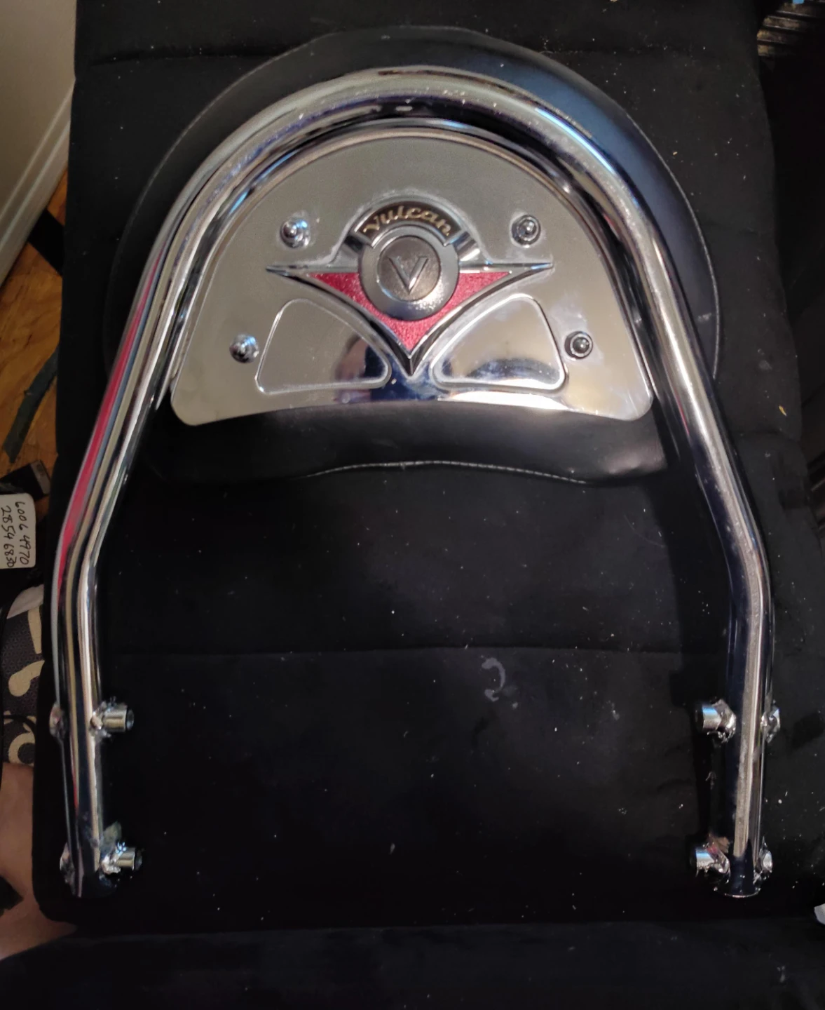 Kawasaki Vulcan S Motorcycle Sissy Bar Backrest