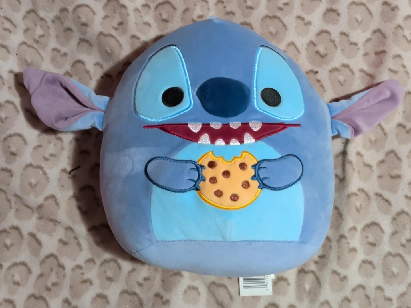 Disney Stitch Plush with Cookie