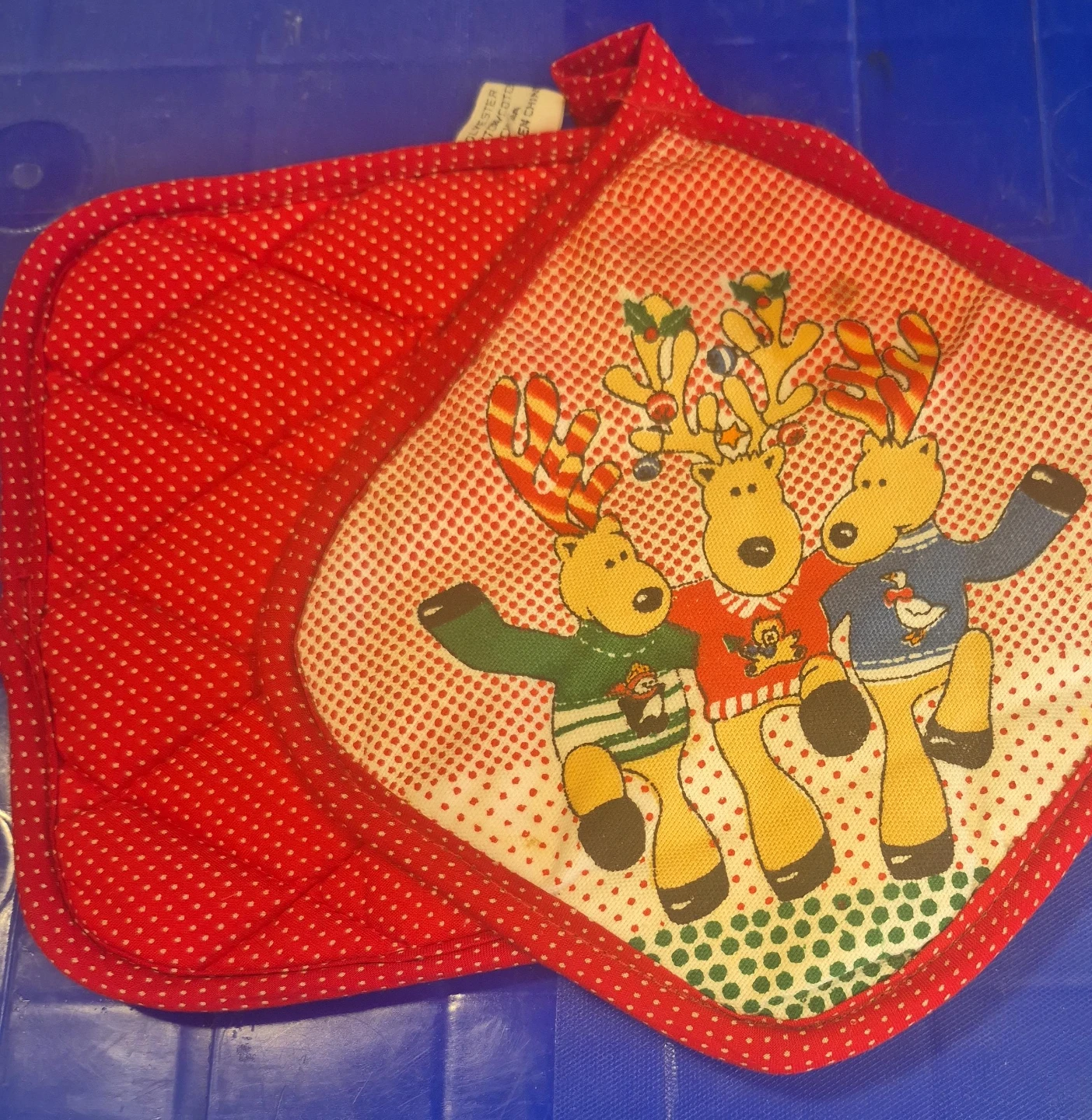 Christmas Pot Holders
