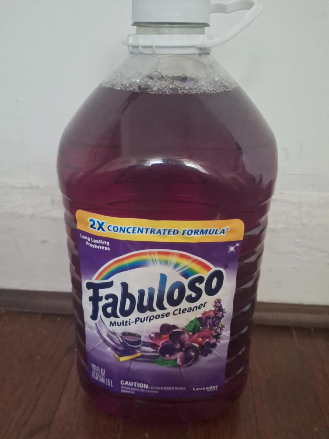 Fabuloso Multi-Purpose Cleaner, Lavender, 5 Liter