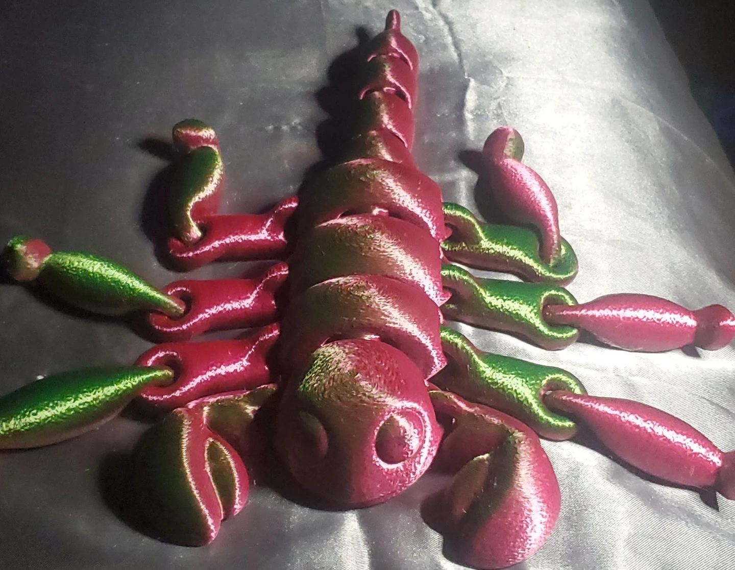 Articulated Scorpion Toy