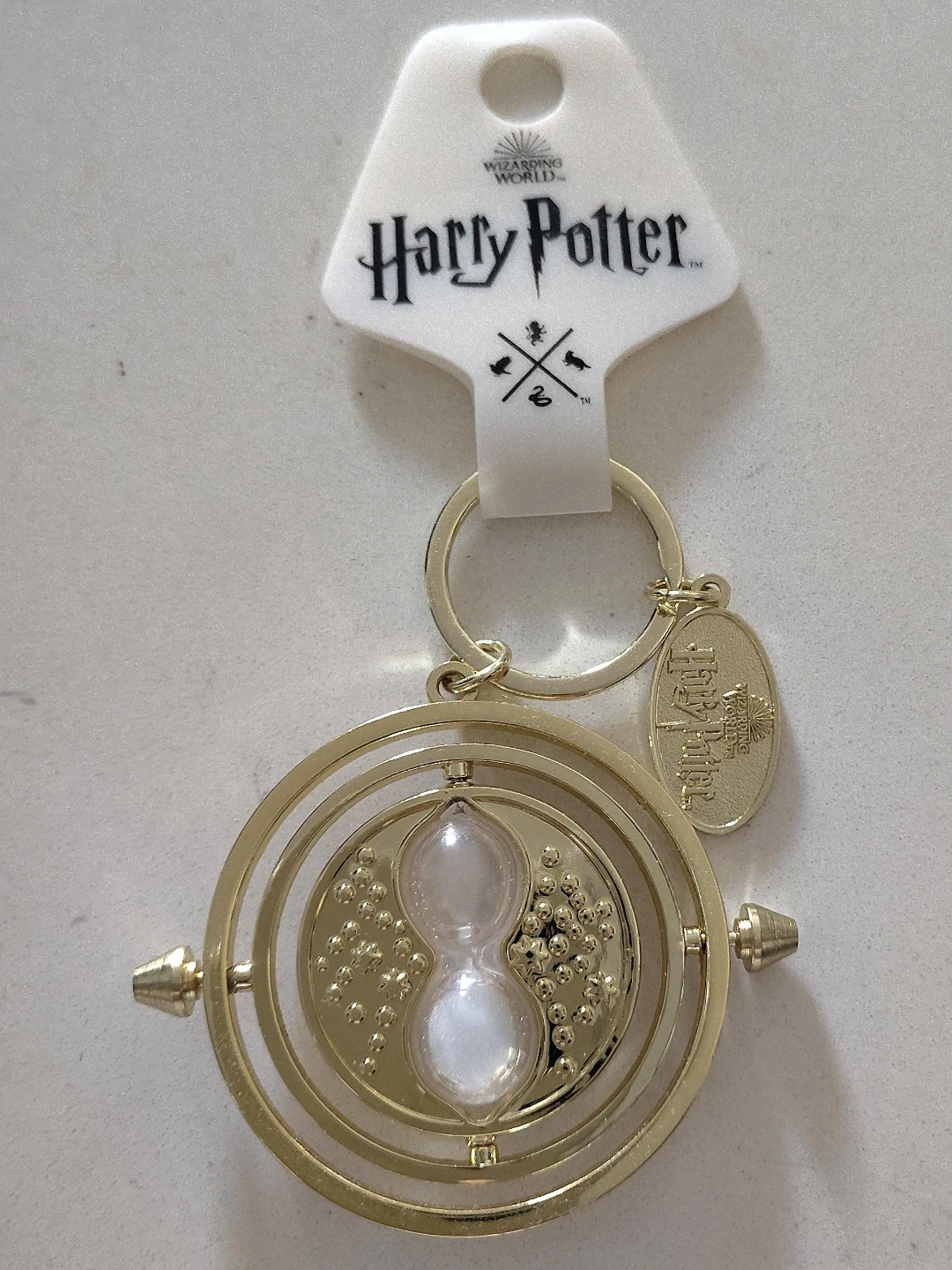 Harry Potter Time Turner Keychain