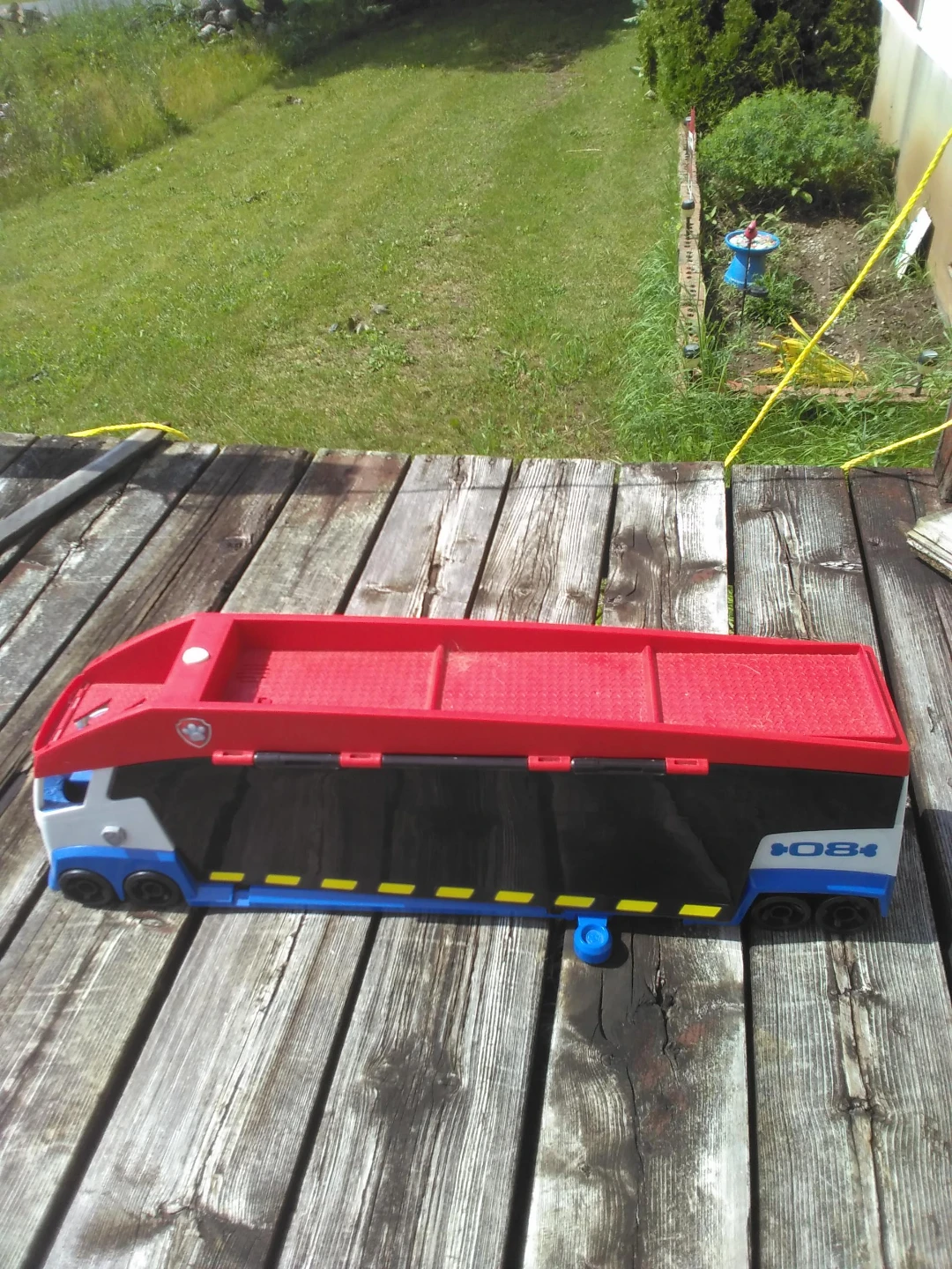 Paw Patrol Action Transformation Vehicle