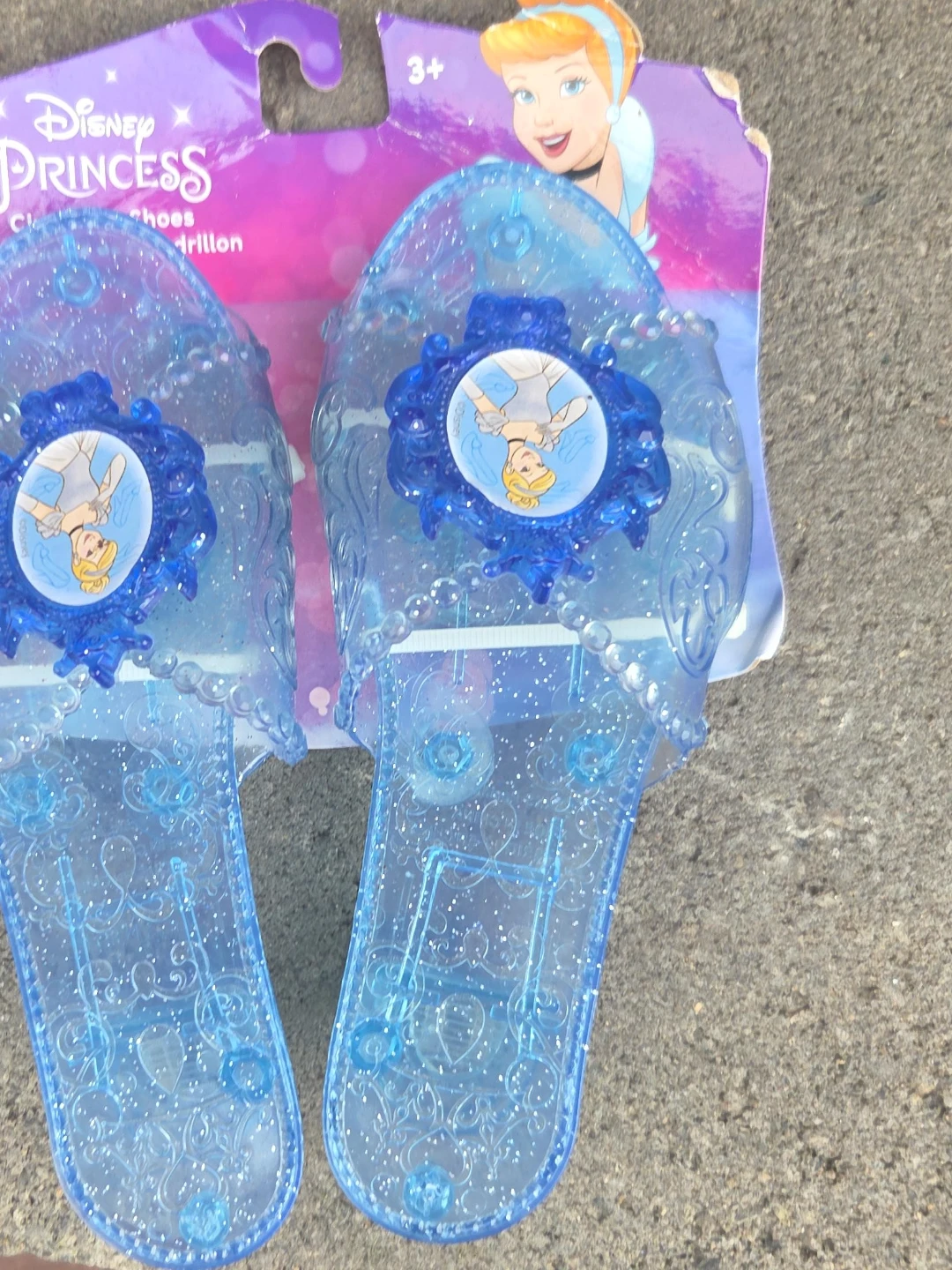 Disney Princess Cinderella Play Shoes