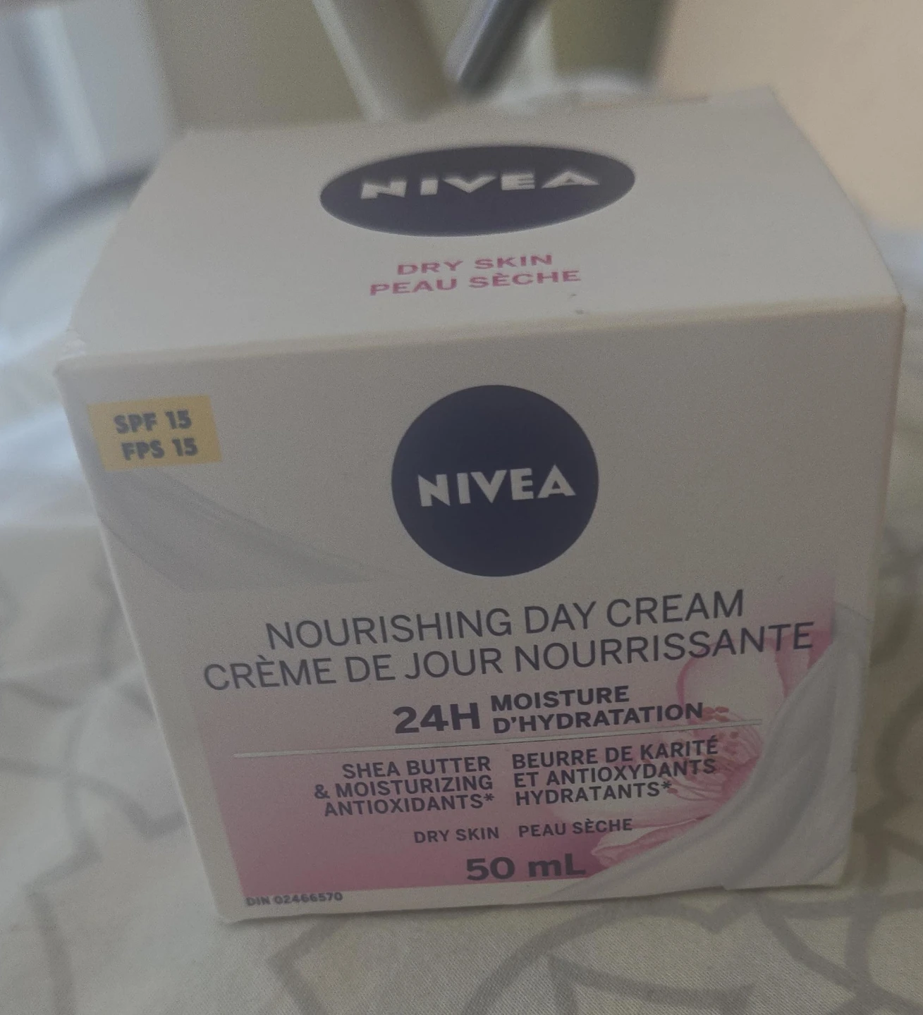 Nivea Nourishing Day Cream SPF 15 for Dry Skin - 50 mL