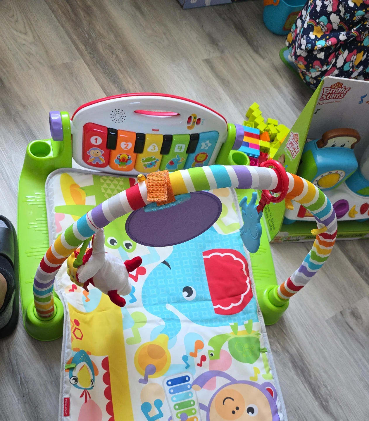 Fisher-Price Baby Piano Play Mat