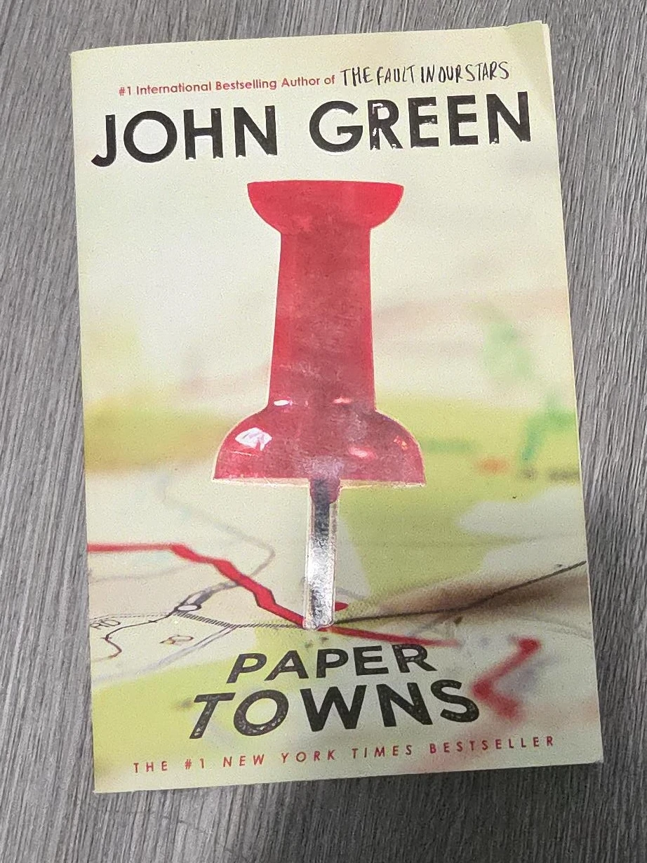 Paper Towns by John Green Paperback Book