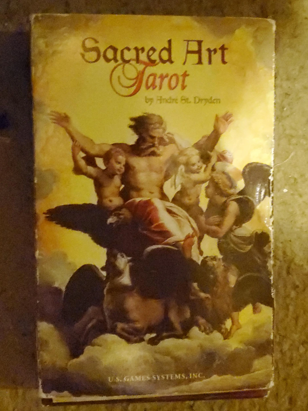 Sacred Art Tarot Deck