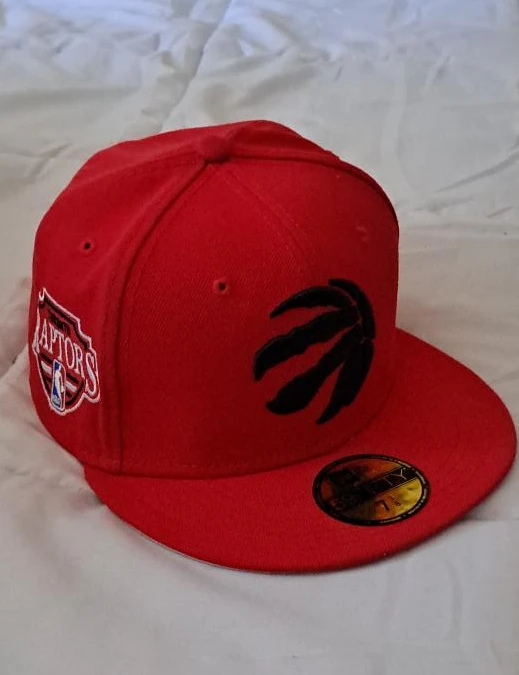 Toronto Raptors New Era 59FIFTY Fitted Hat