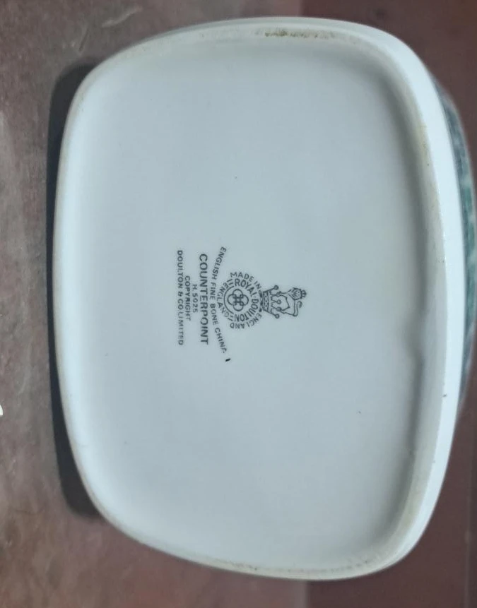 Royal Doulton Counterpoint Fine Bone China Vase H.5025