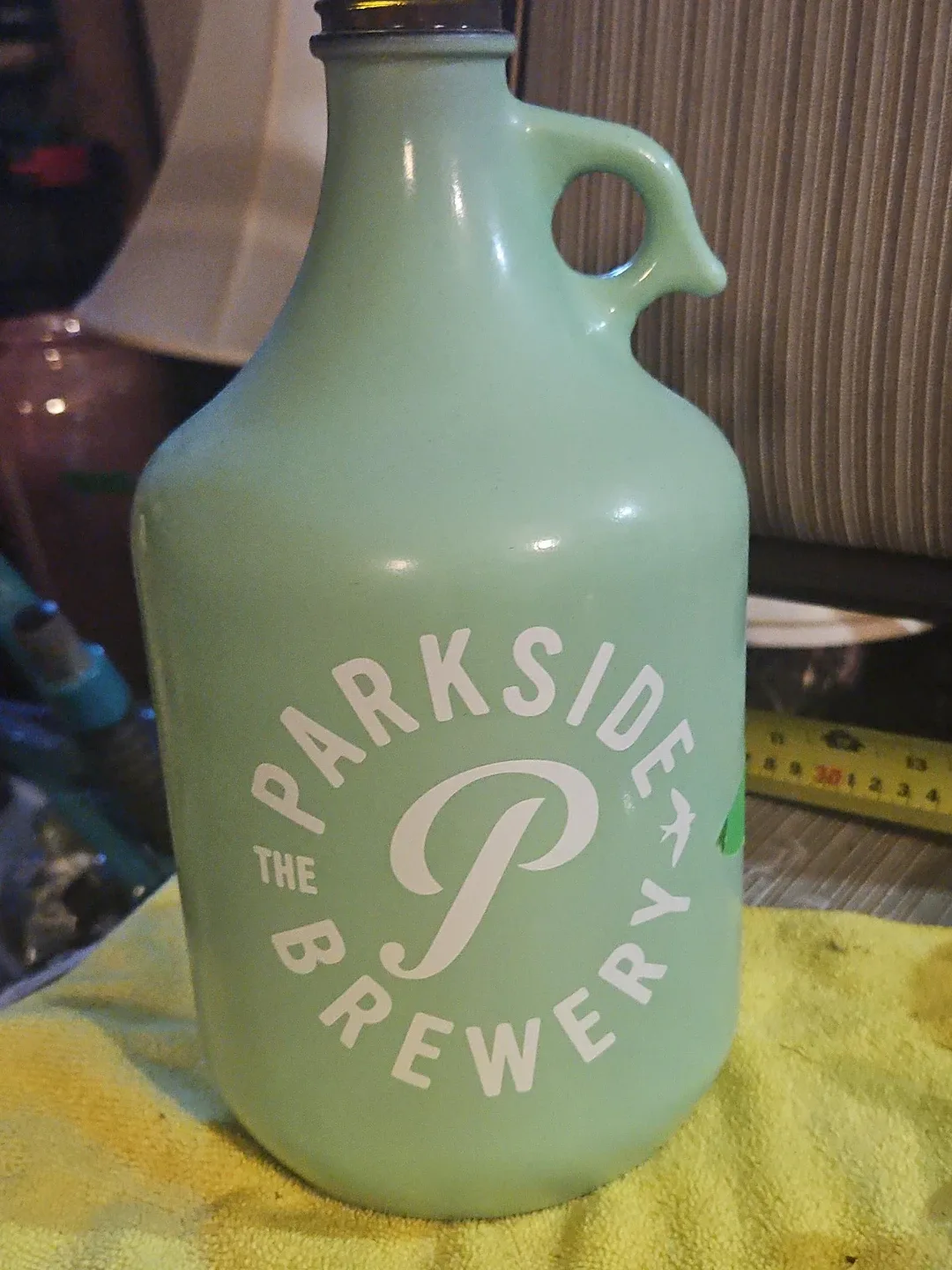 The Parkside Brewery Growler