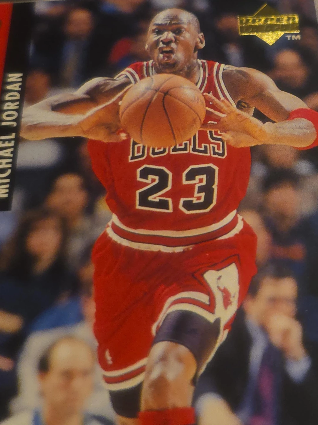 Upper Deck Michael Jordan 1992-93 Card