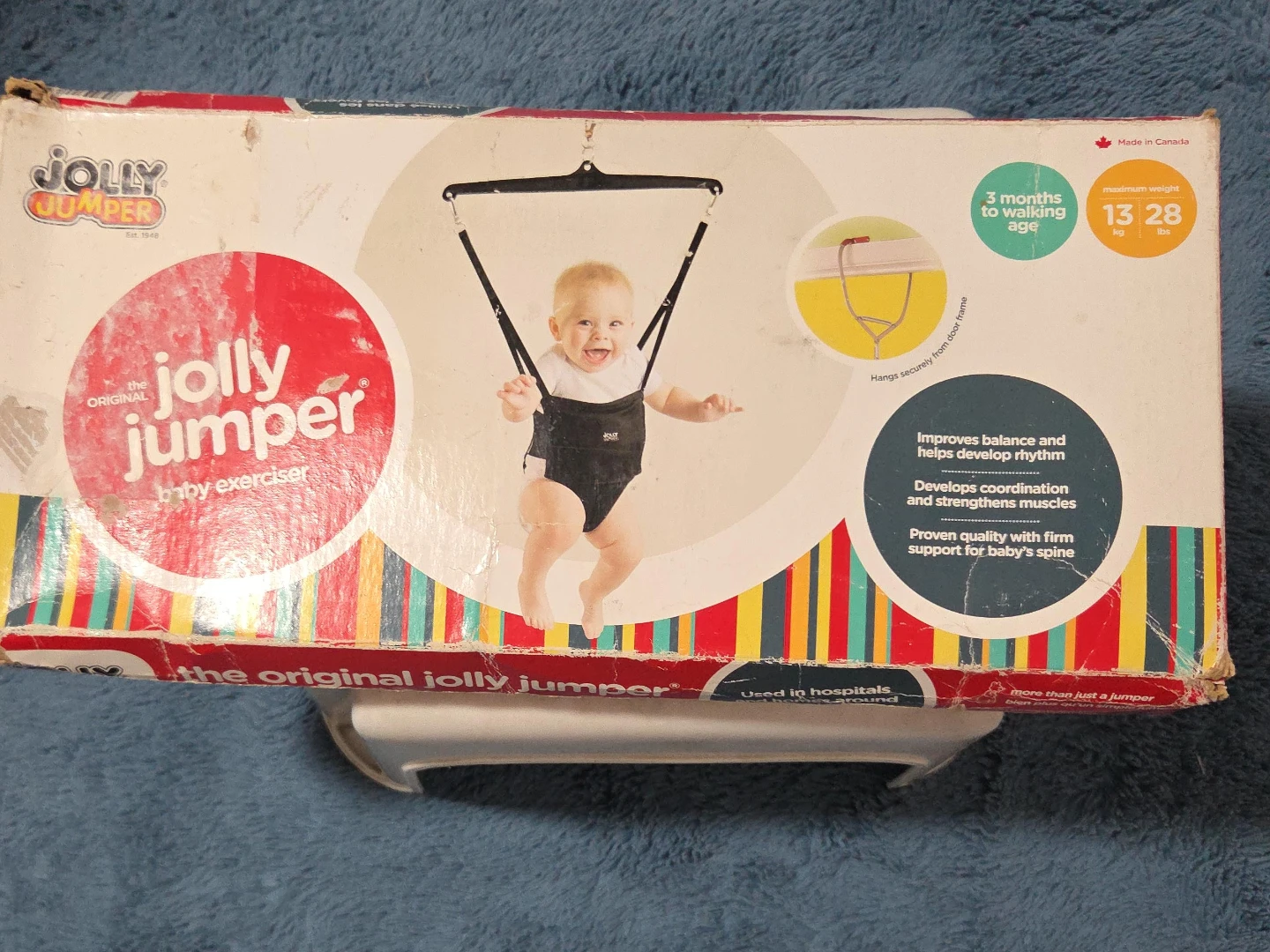 Jolly Jumper Baby Exerciser