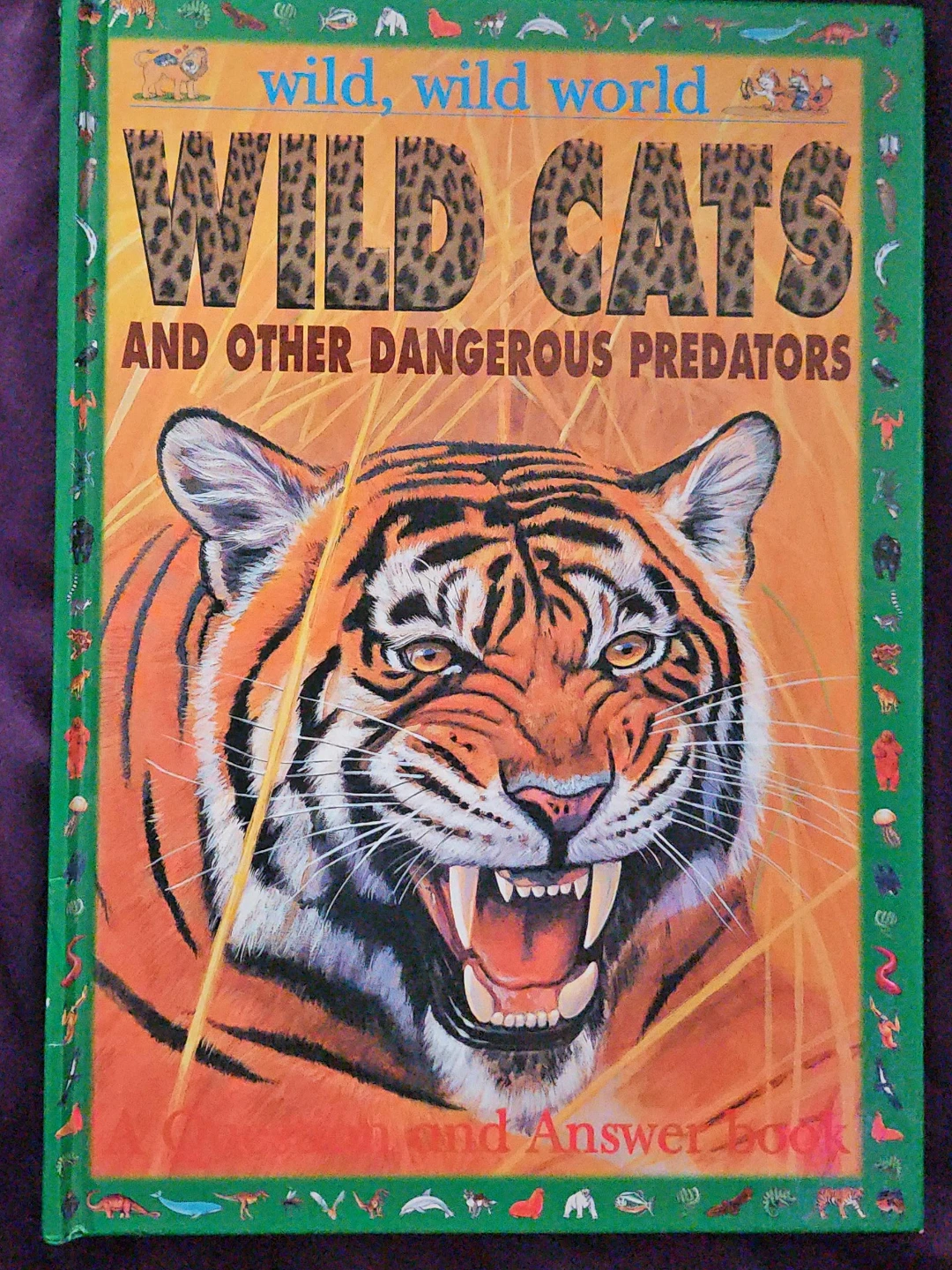 Wild, Wild World: Wild Cats and Other Dangerous Predators Book