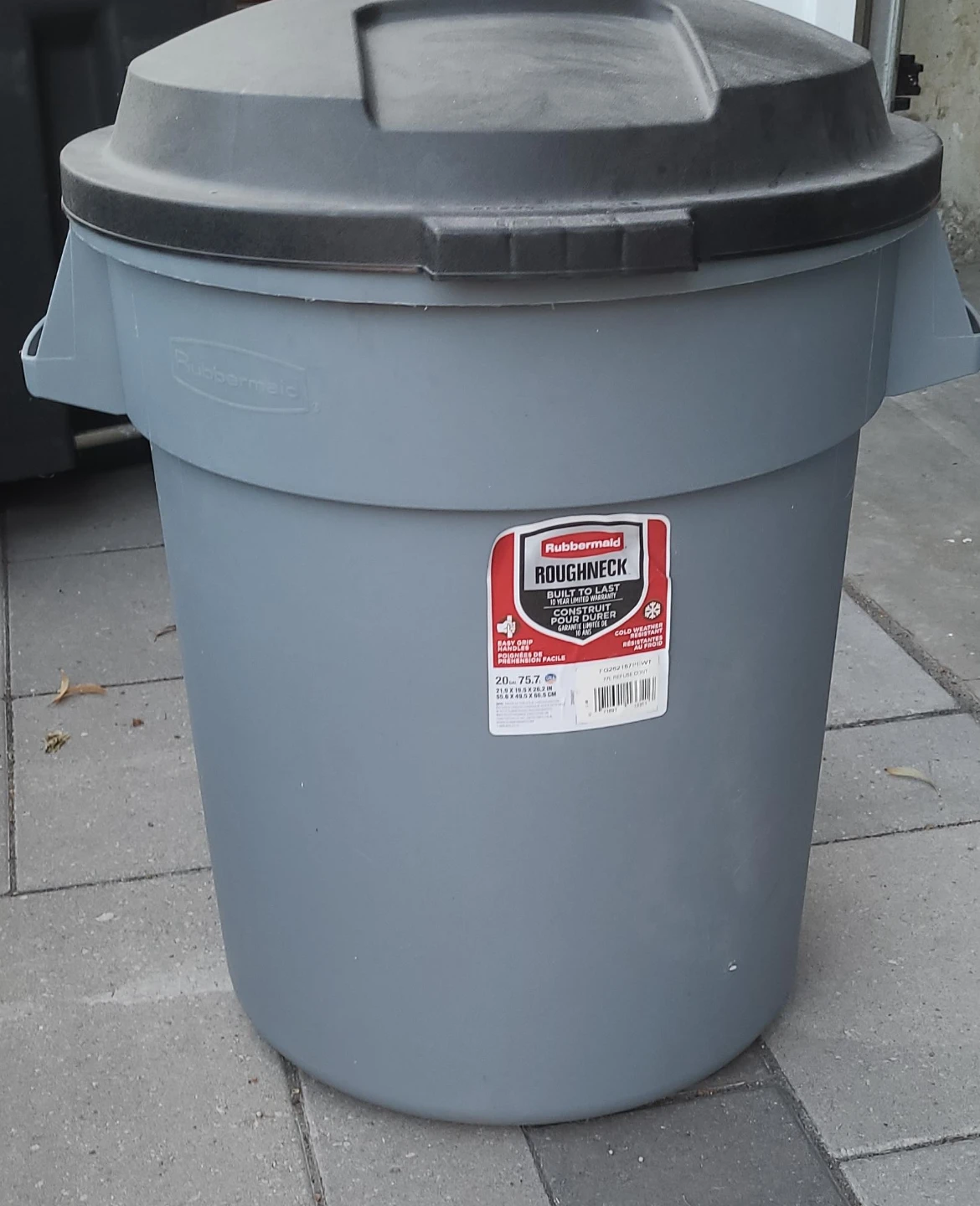 Rubbermaid Roughneck Trash Can 20 Gal