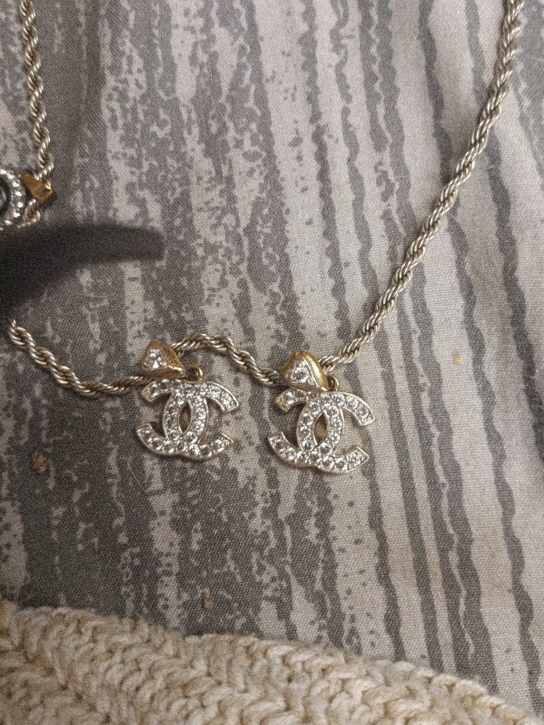 Chanel CC Necklace