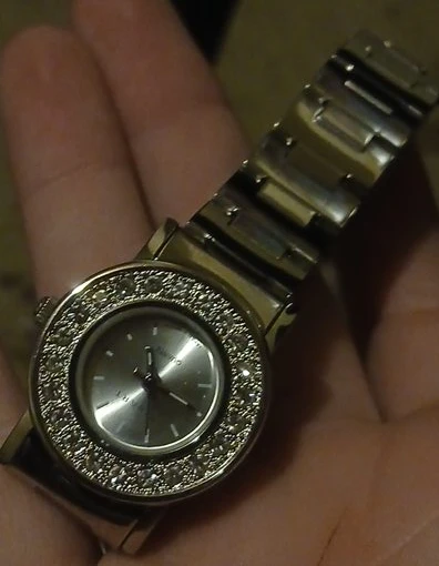 Women's Rhinestone Watch