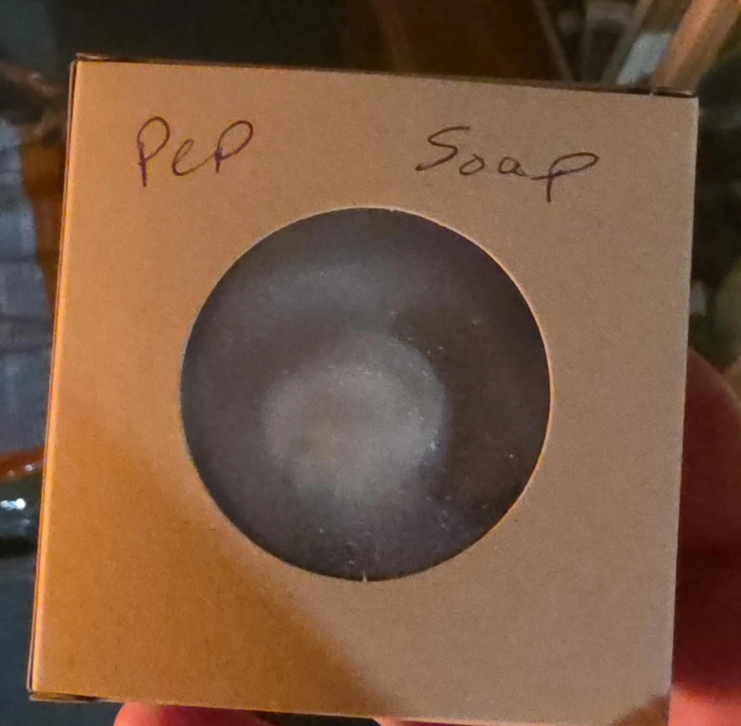 Handmade Peppermint Soap