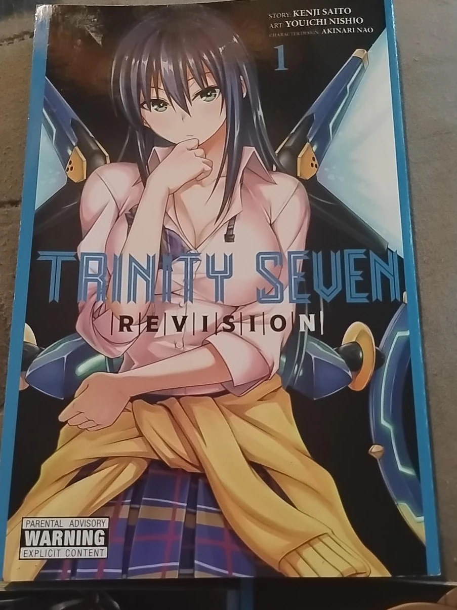 Trinity Seven Revision Volume 1 Manga