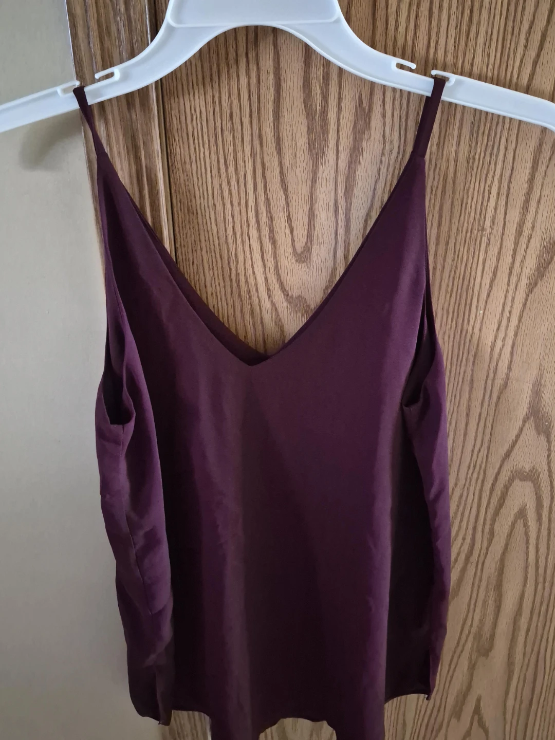Women's Camisole Top - Plum