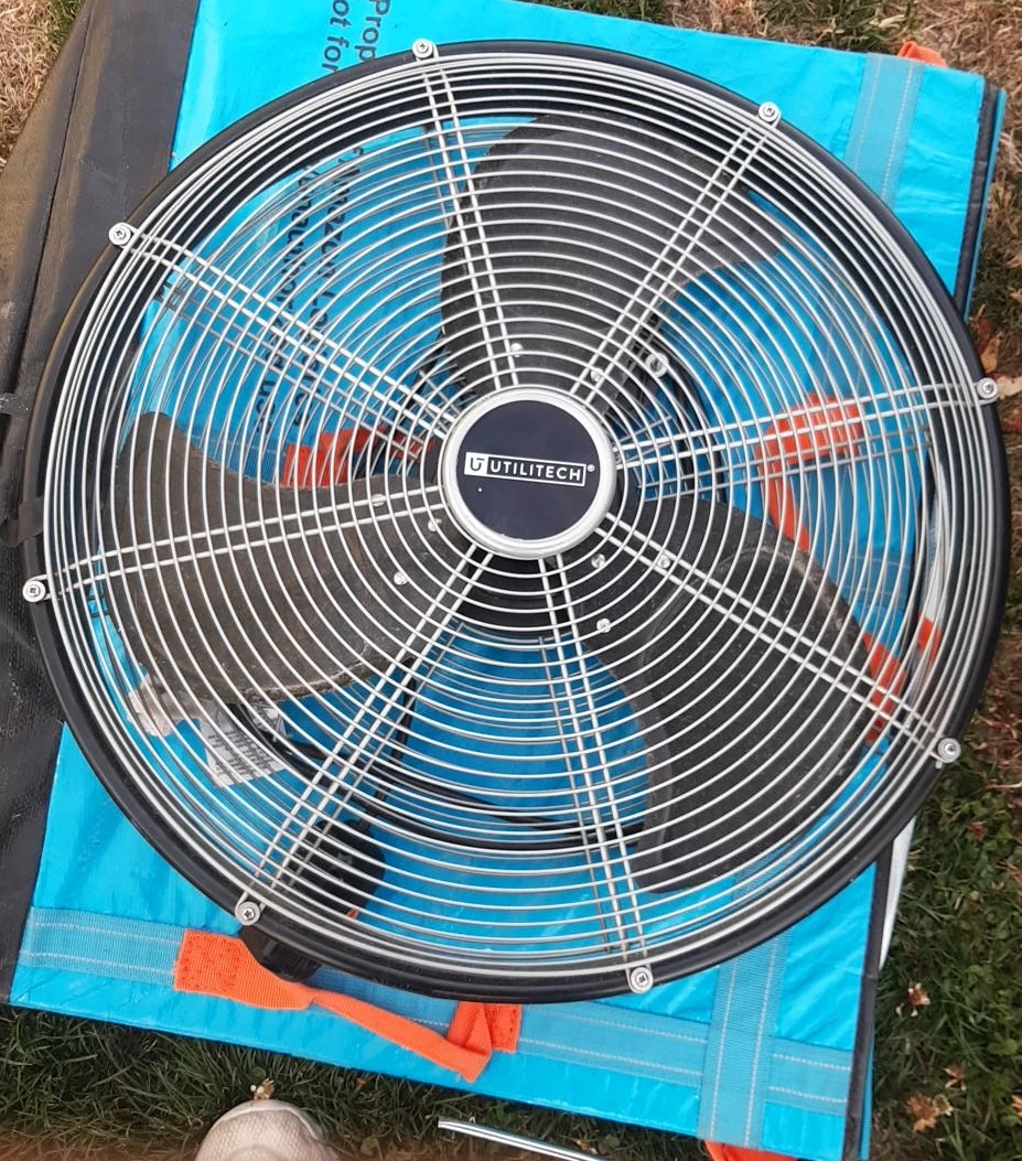 Utilitech 20-inch High-Velocity Fan
