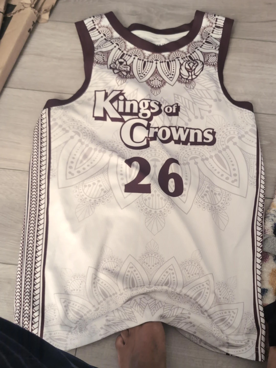 Kings of Crowns 26 Jersey