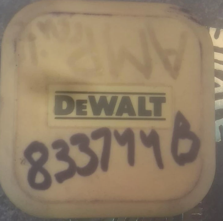 DeWalt Wireless Charging Pad