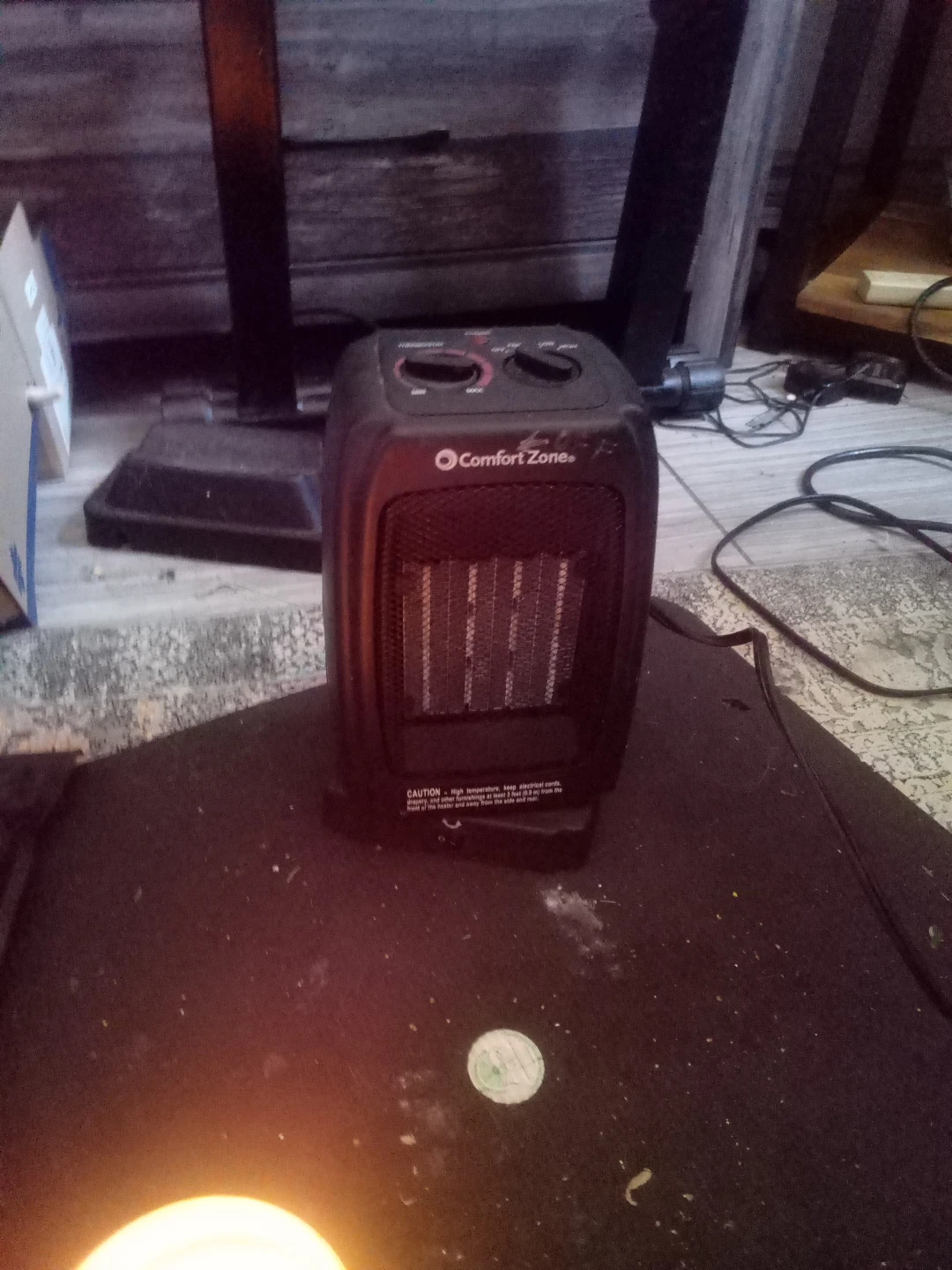 Comfort Zone Portable Electric Heater