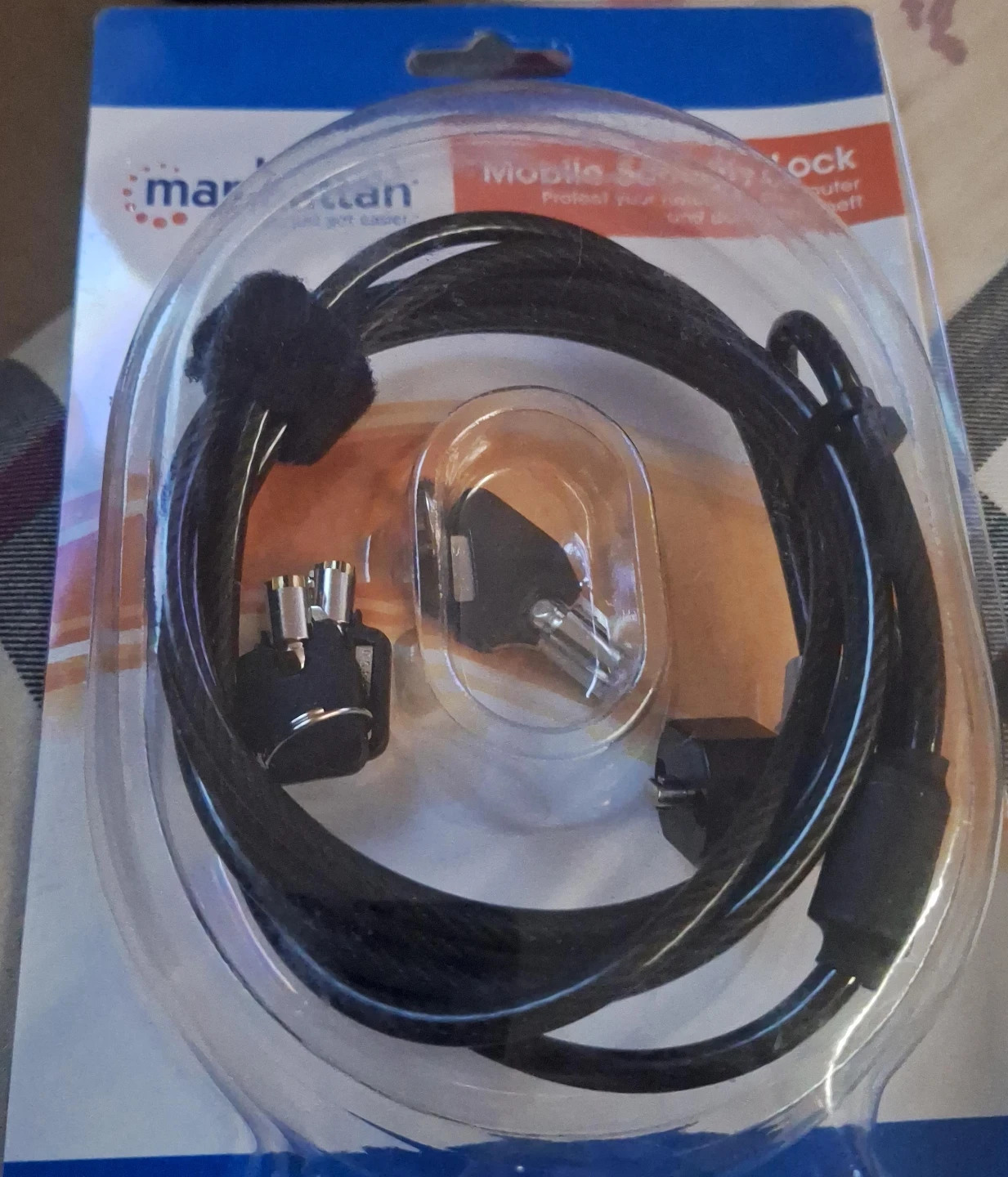 Manhattan Mobile Security Lock with Keys