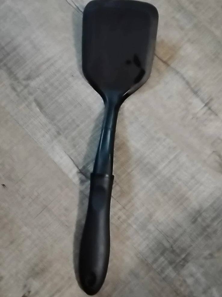 Black Spatula used