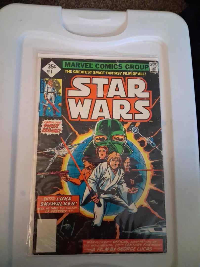 Star Wars #1 Marvel Comics Reprint Comic Book