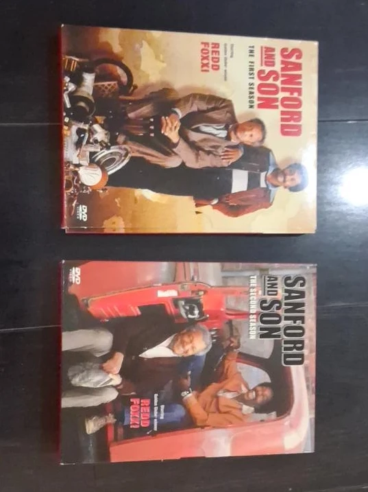 Sanford and Son: The First and Second Season DVDs