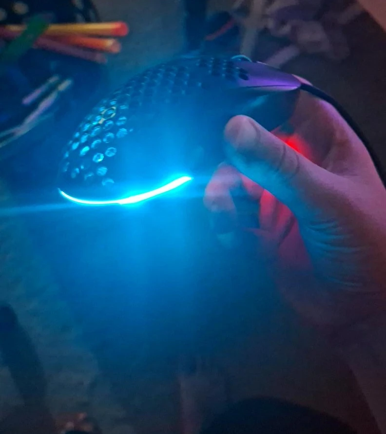 RBG gaming mouse. Chat with me for more info