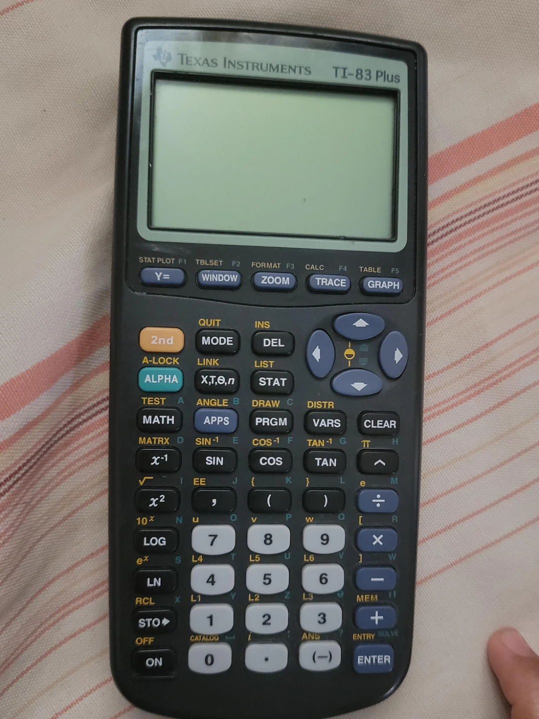 Texas Instruments TI-83 Plus Graphing Calculator