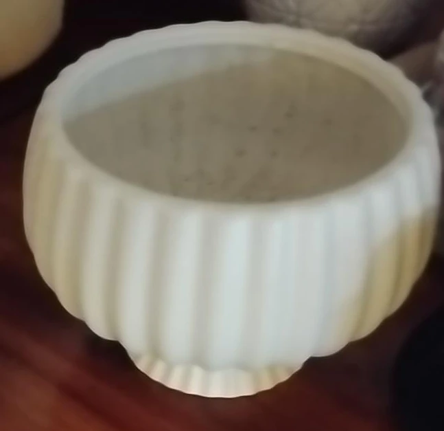 White Ceramic Planter Pot