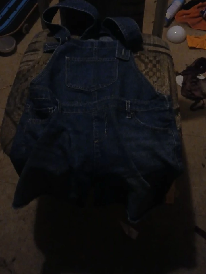 Blue Denim Overalls
