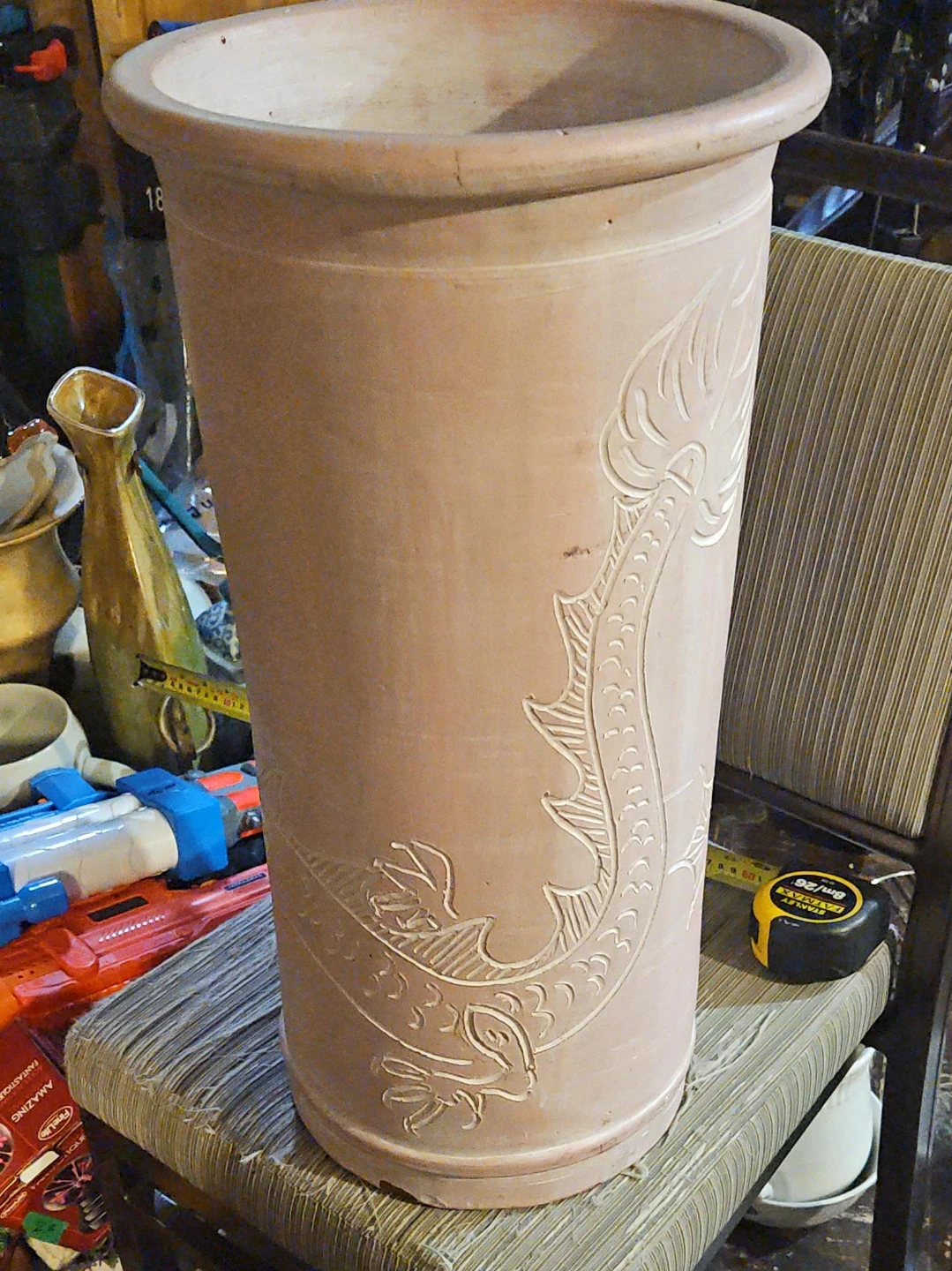Large Decorative Terracotta Planter